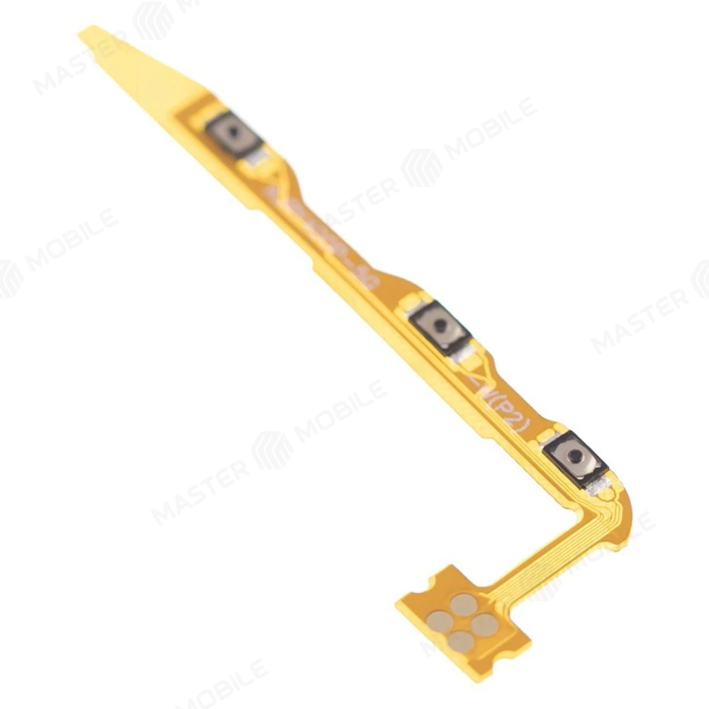 Шлейф для Huawei Honor 400 Pro (DNP-NX9) с комп. (на кнопку включения и кнопки громкости)  фото №3