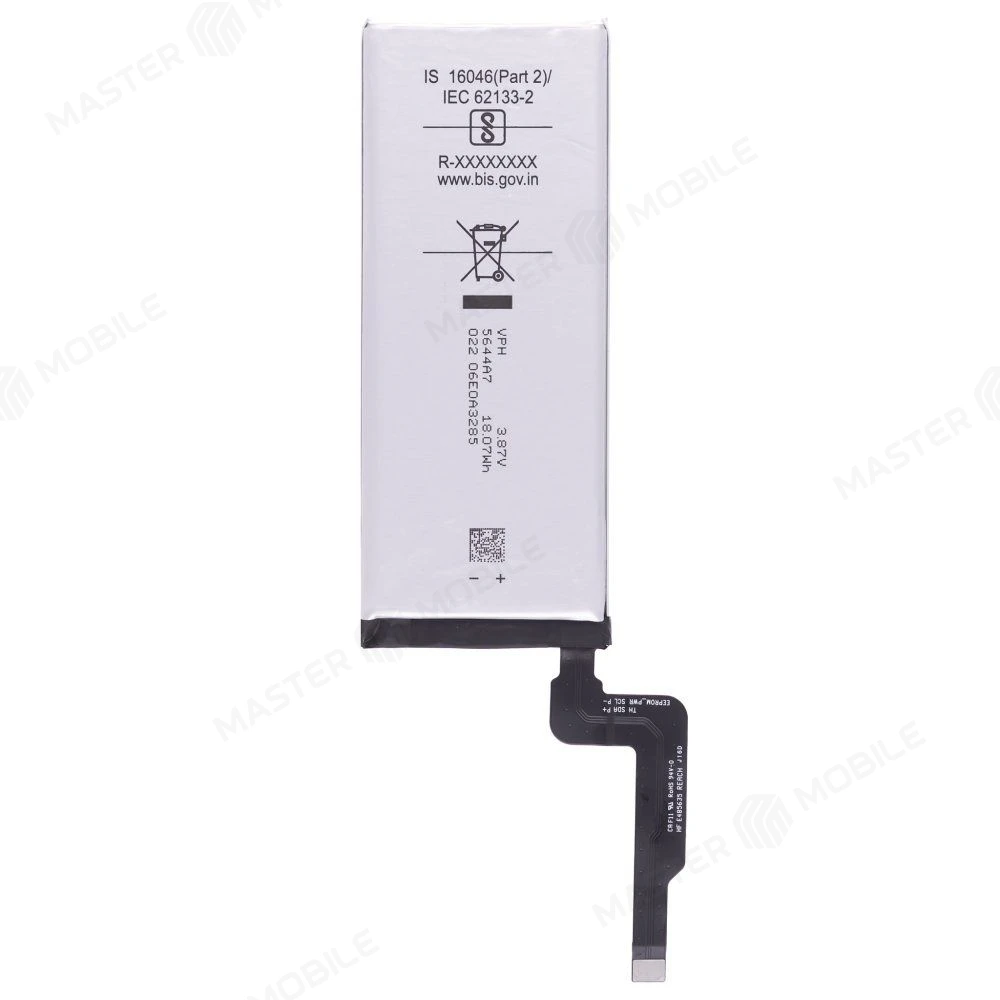 Аккумулятор для Google Pixel 5A 5G (G1F8F/G4S1M) (G27FU) (Premium) фото №2