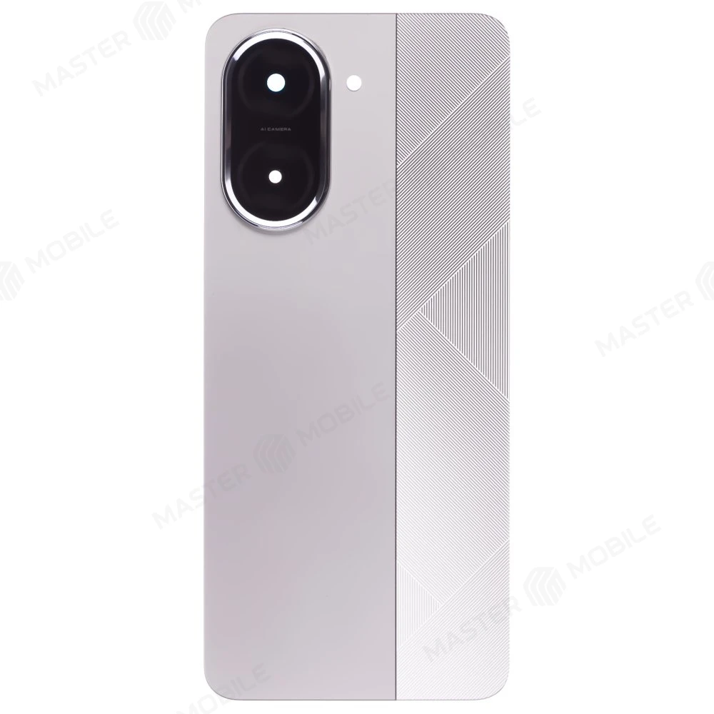 Задняя крышка для Xiaomi Poco C71 (25028PC03G) (золотистый) (в сборе со стеклом камеры) фото №1
