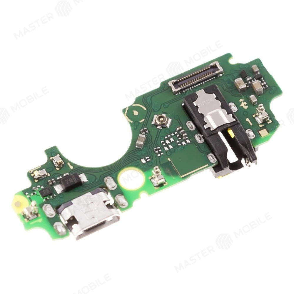 Нижняя плата для Tecno Pop 7 (BF6) с комп. + разъем зарядки + микрофон (ORIG100)  фото №3