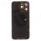 Задняя крышка для Apple iPhone 15 Pro Max (белый) (в сборе со стеклом камеры и шлейфом) (Premium)  фото №2