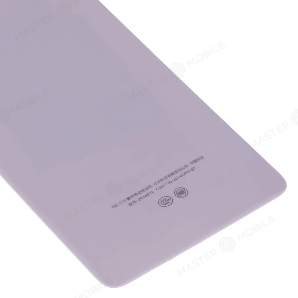 Задняя крышка для Xiaomi Mi 4 (2014215) (белый) фото №4