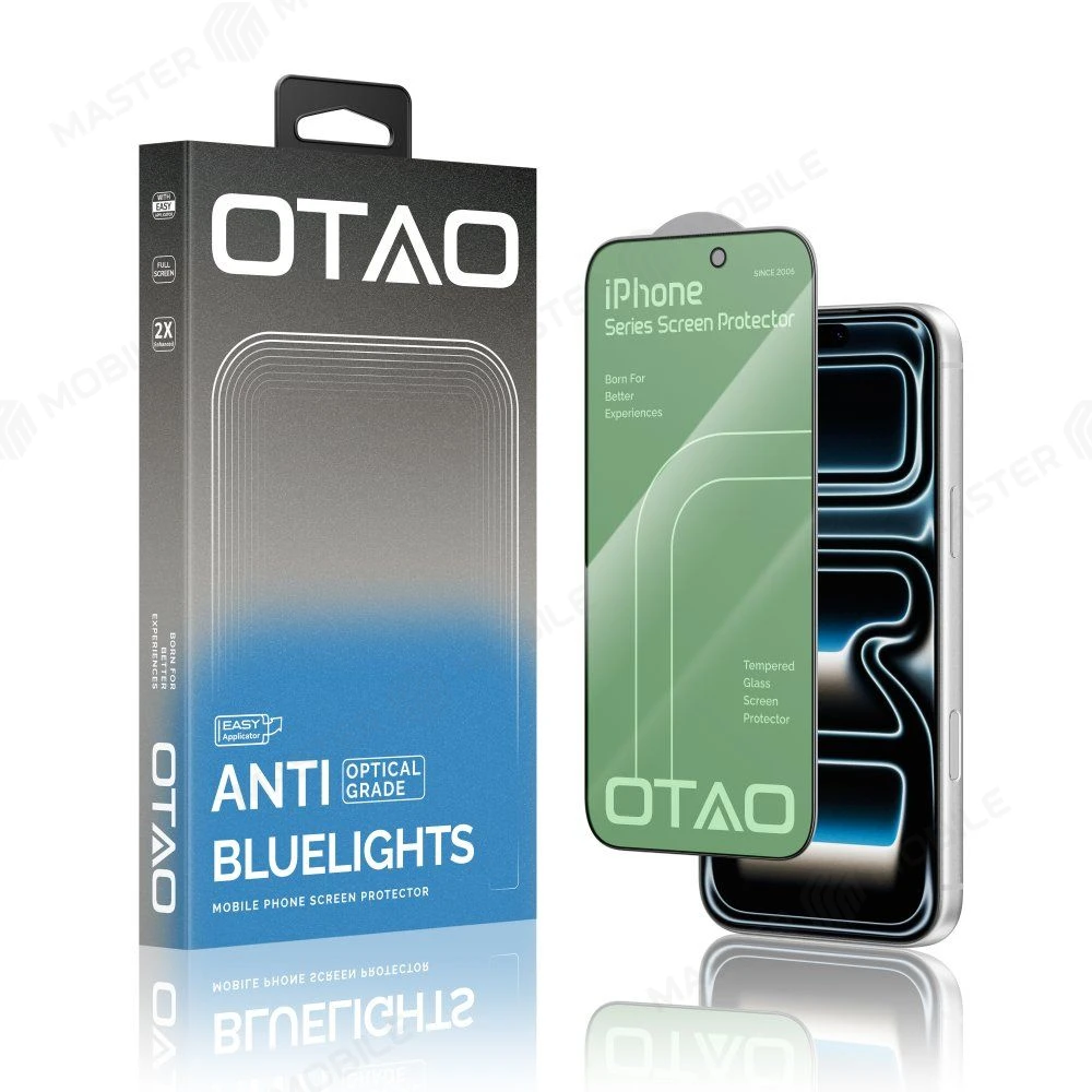 Защитное стекло OTAO Anti-Blue Light для Apple iPhone 16 Pro Max 