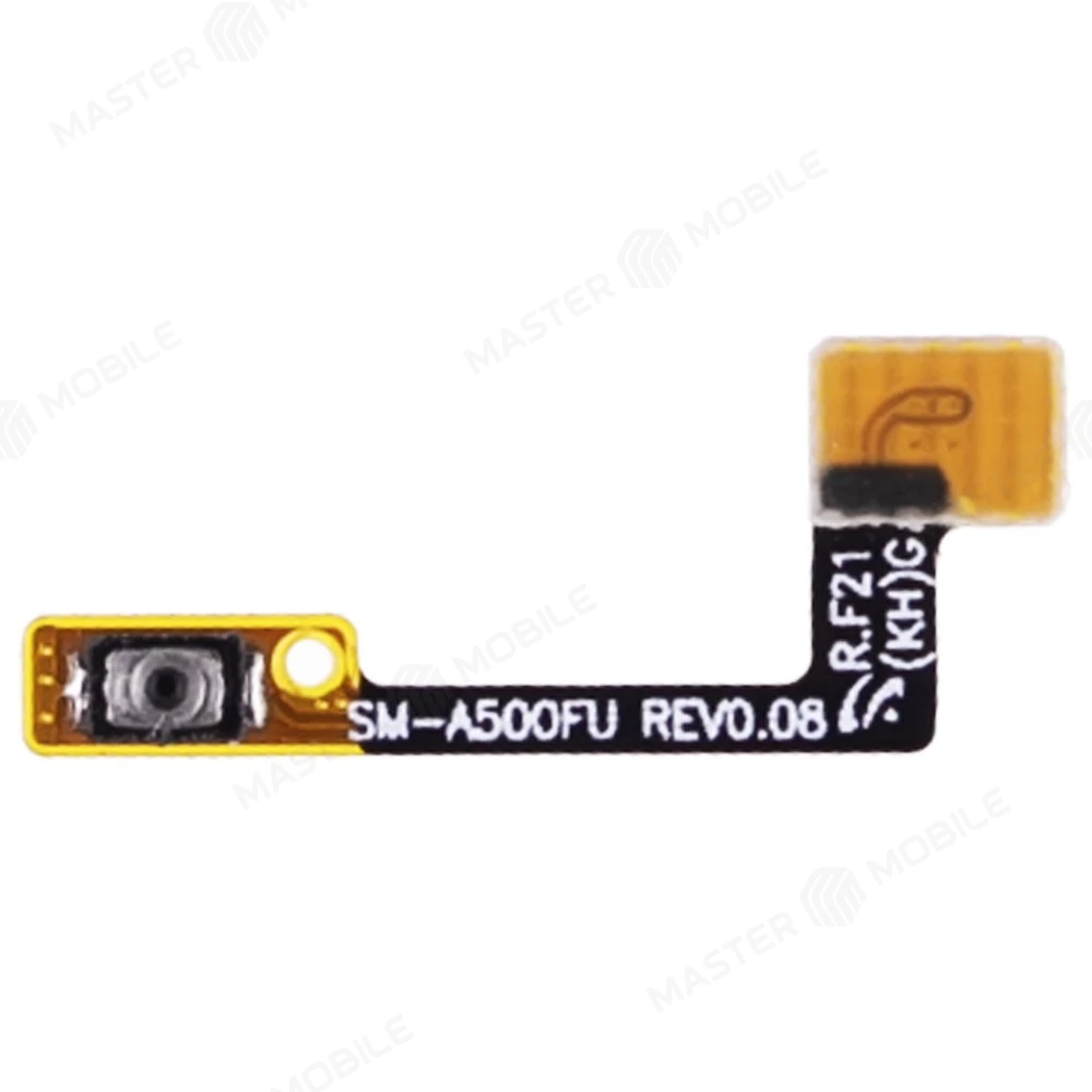 Шлейф для Samsung A500 Galaxy A5 с комп. (на кнопку включения)  фото №1