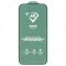 Защитное стекло Remax Corning Glass GL-86 для Apple iPhone 14 Pro (антибликовое) (черный) фото №3
