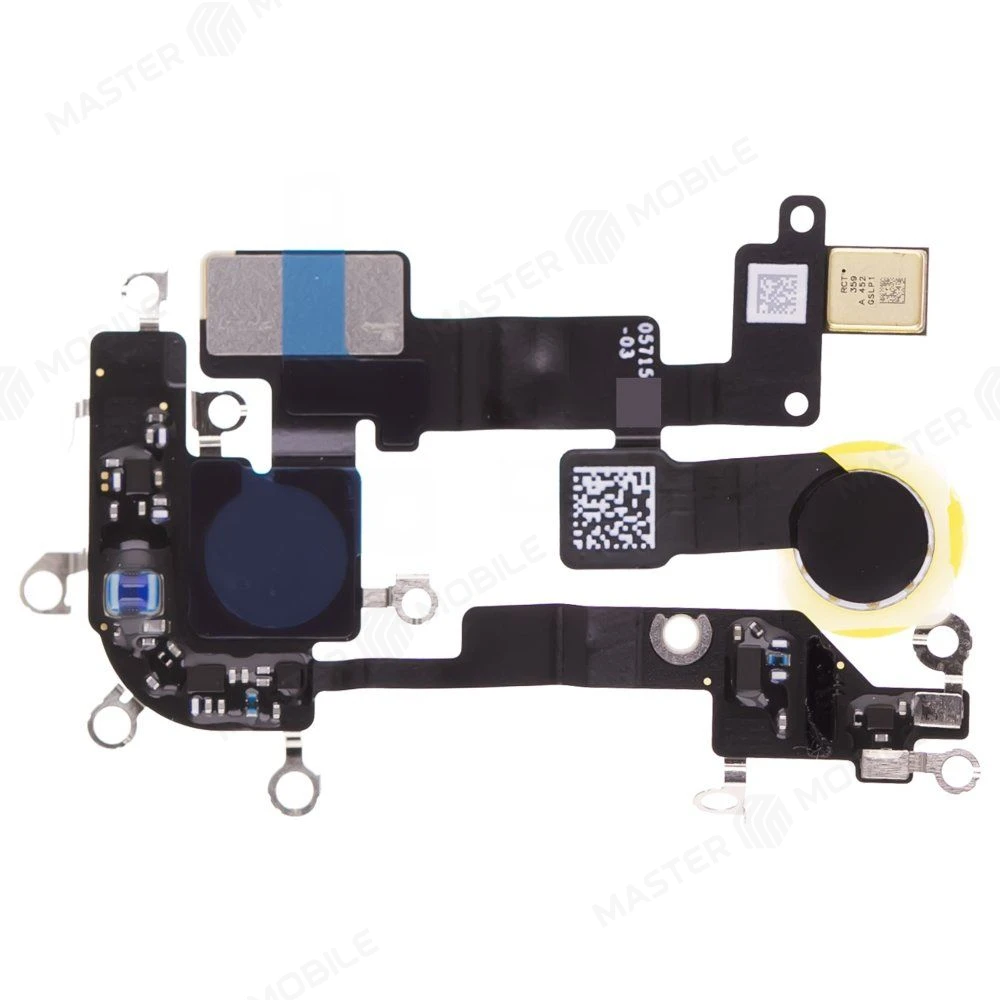 Шлейф для Apple iPhone 17 Pro (SIM + eSIM) / iPhone 17 Pro (eSIM) с комп. + микрофон + вспышка (ORIG100) фото №2