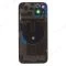 Задняя крышка для Apple iPhone 14 Plus (черный) (в сборе со стеклом камеры и шлейфом) (Premium)  фото №2