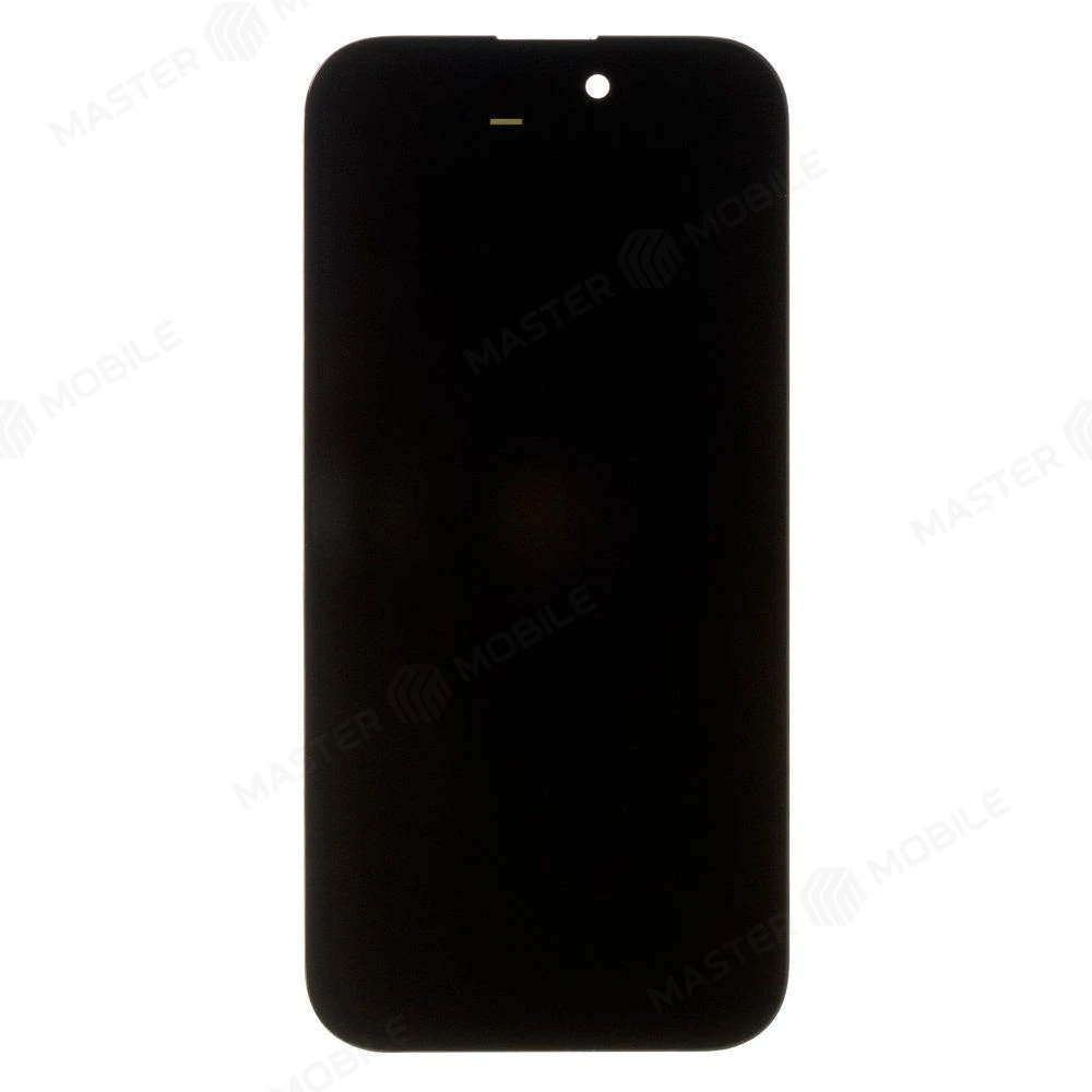 Дисплей для Apple iPhone 15 + тачскрин (черный) (F5ENERGY) (Soft Oled) (площадка под IC) (REGULAR) фото №1