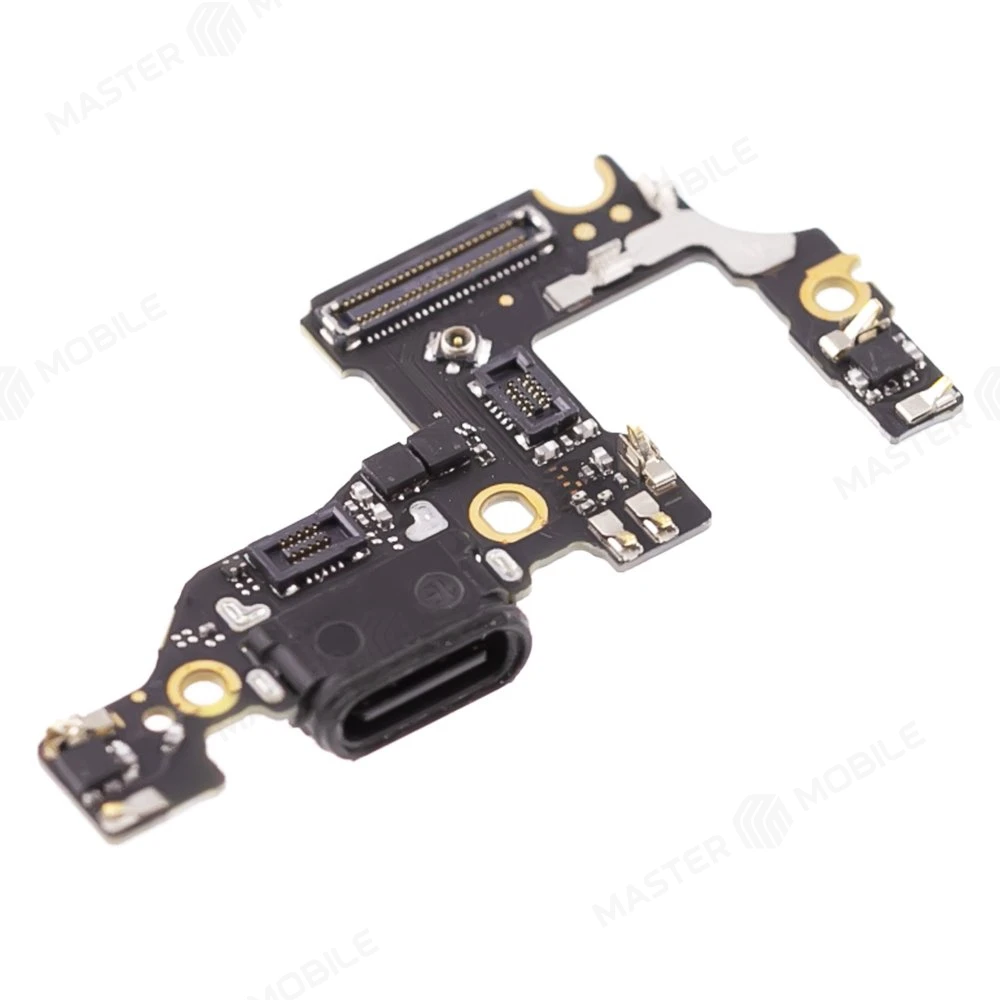 Нижняя плата для Huawei P10 (VTR-L09/VTR-L29) с комп. + разъем зарядки + микрофон (ORIG100)  фото №3