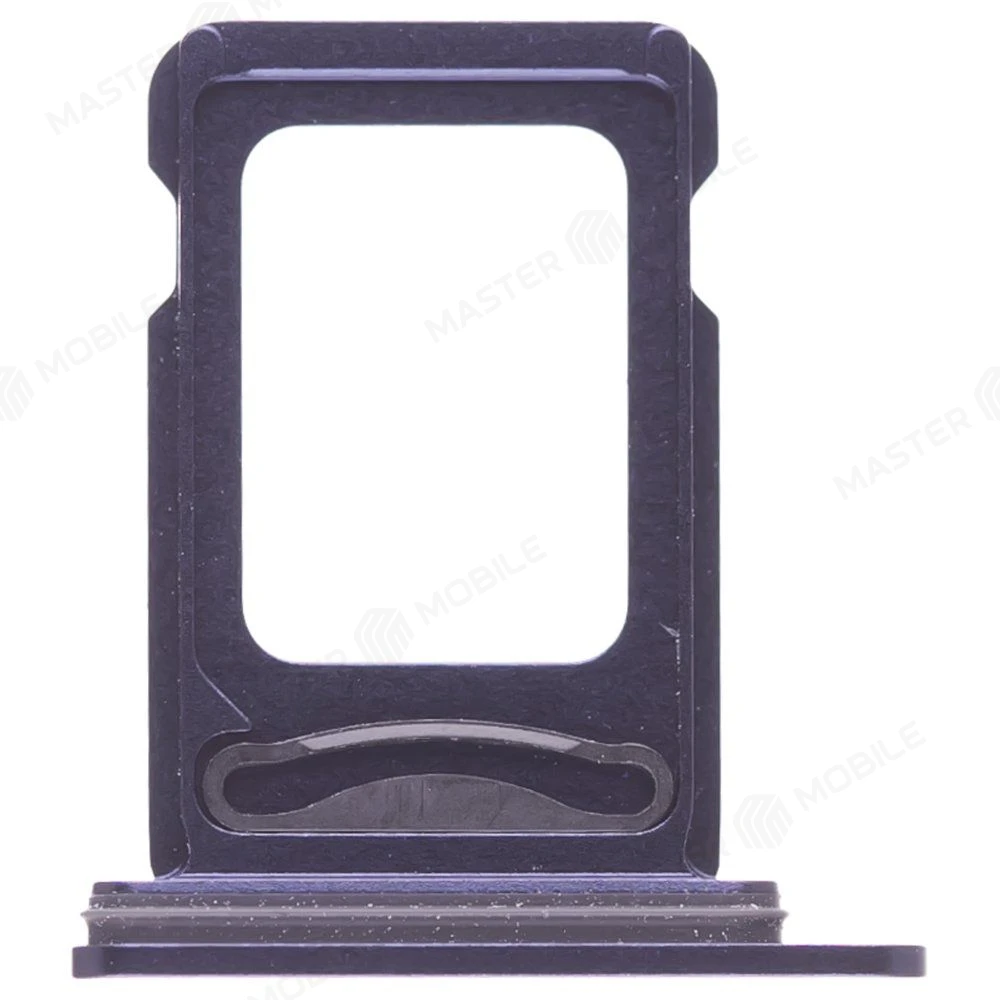 Держатель сим-карты для Apple iPhone 17 Pro (SIM + eSIM) / iPhone 17 Pro Max (SIM + eSIM) (серебристый)  фото №2