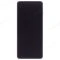 Дисплей для Samsung F766 Galaxy Z Flip 7 + тачскрин (внутренний) (синий) (в рамке) (ORIG100) (SP) фото №1