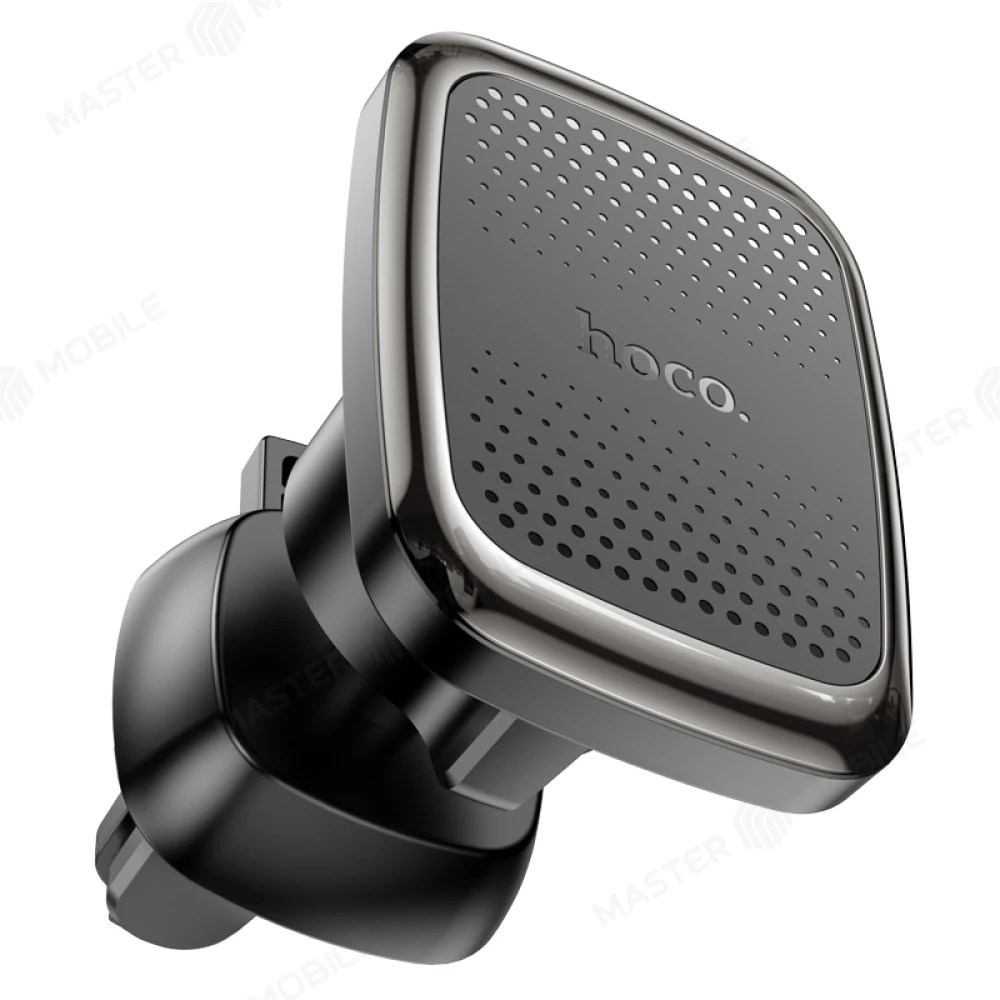 Автомобильный держатель телефона магнитный Hoco CA106 (черный) фото №3