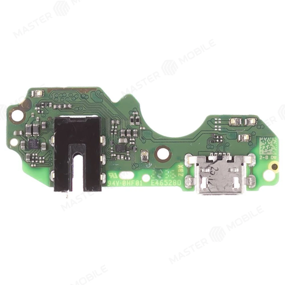 Нижняя плата для Tecno Spark GO 2022 (KG5) / Spark 8C / Spark 9 (KG5p) с комп. + разъем зарядки + микрофон (ORIG100) фото №1