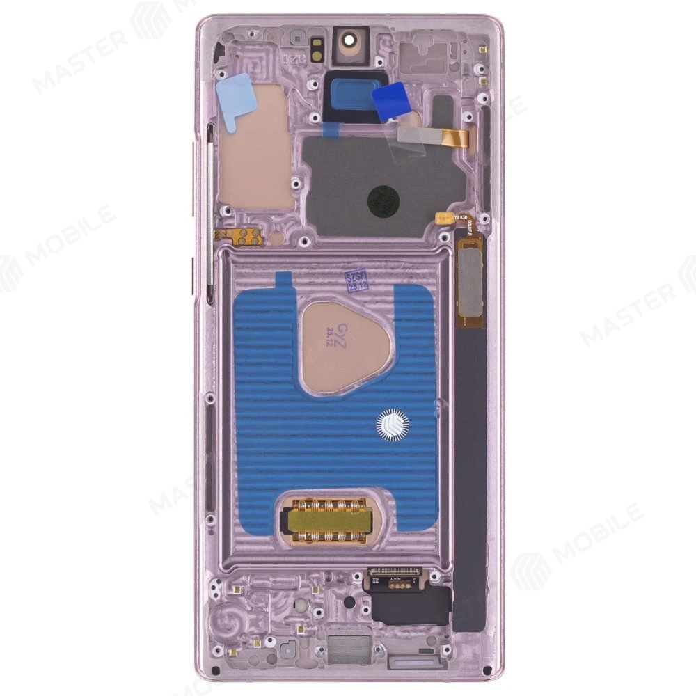 Дисплей для Samsung N980 Galaxy Note 20 / N981 Galaxy Note 20 5G + тачскрин (бронзовый) (в рамке) (OLED) (Full Size) фото №2