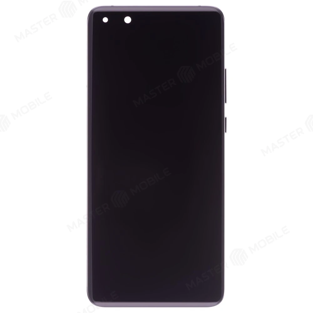 Дисплей для Huawei P40 Pro (ELS-NX9) + тачскрин (черный) (в рамке) (ORIG100) (SP) фото №1