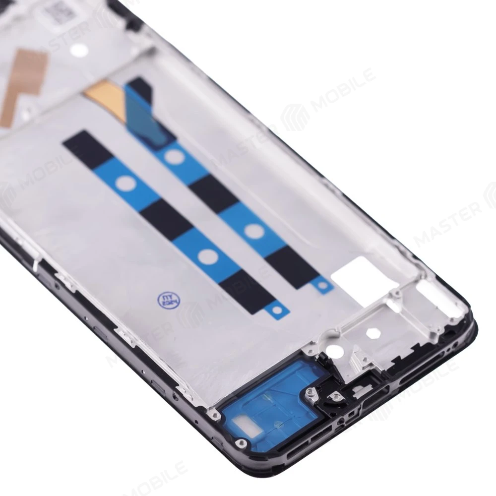 Рамка дисплея для Xiaomi Redmi Note 11 Pro 4G (2201116TG) / Redmi Note 11 Pro 5G (2201116SG) / Poco X4 Pro 5G (2201116PG) (черный) фото №4