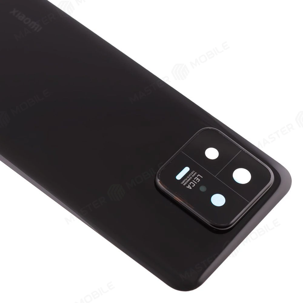 Задняя крышка для Xiaomi 13 (2211133G) (черный) (в сборе со стеклом камеры) фото №3