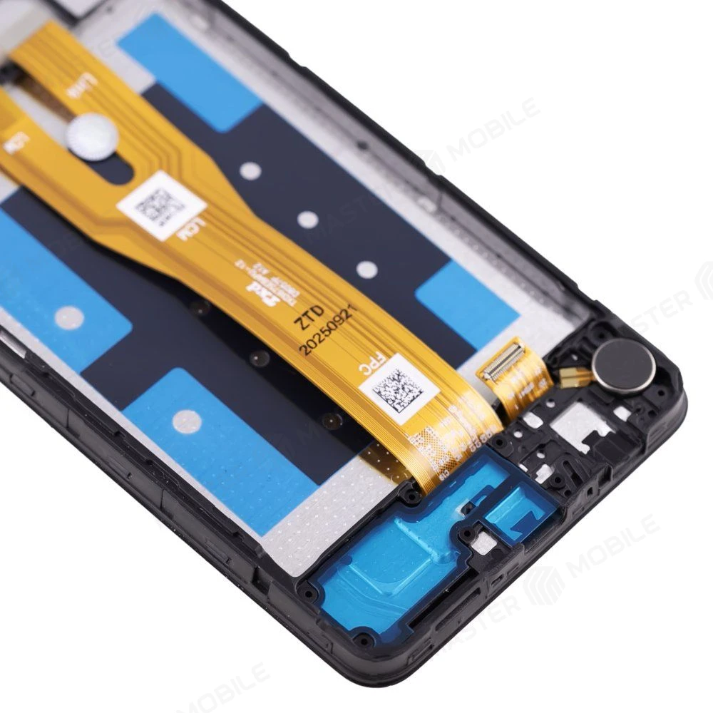 Дисплей для Samsung A065 Galaxy A06 + тачскрин (черный) (в рамке) (ORIG100) (SP) фото №4