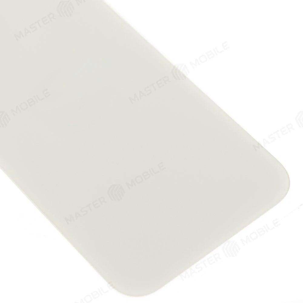 Задняя крышка для Apple iPhone 14 (белый) (в сборе со стеклом камеры и шлейфом) (Premium)  фото №4
