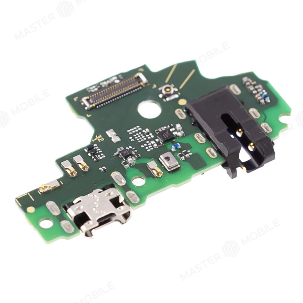 Нижняя плата для Huawei Honor 9 Lite (LLD-L31) с комп. + разъем зарядки + разъем гарнитуры + микрофон (ORIG100)  фото №3