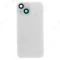 Задняя крышка для Apple iPhone 15 (голубой) (в сборе со стеклом камеры и шлейфом) (Premium)  фото №1