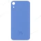 Задняя крышка для Apple iPhone Xr (синий) (Premium) фото №1