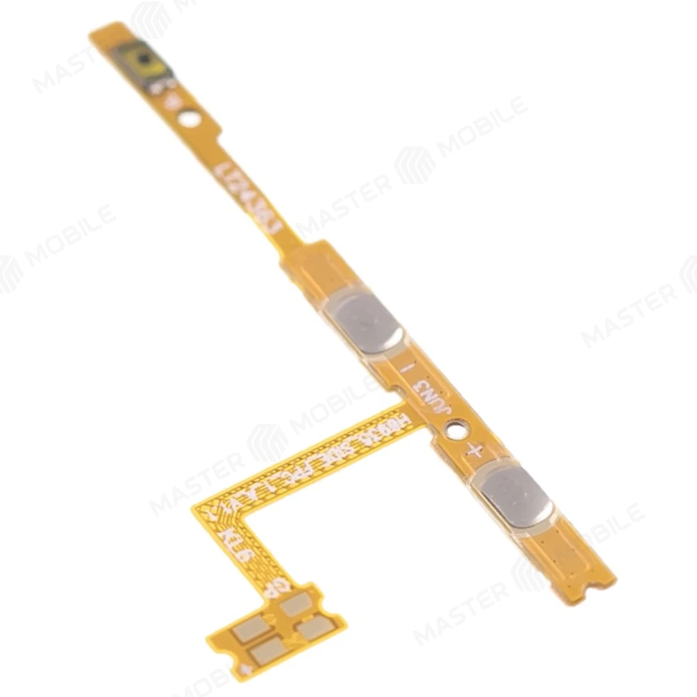 Шлейф для Tecno Spark 30 4G (KL6) с комп. (на кнопку включения и кнопки громкости)  фото №3