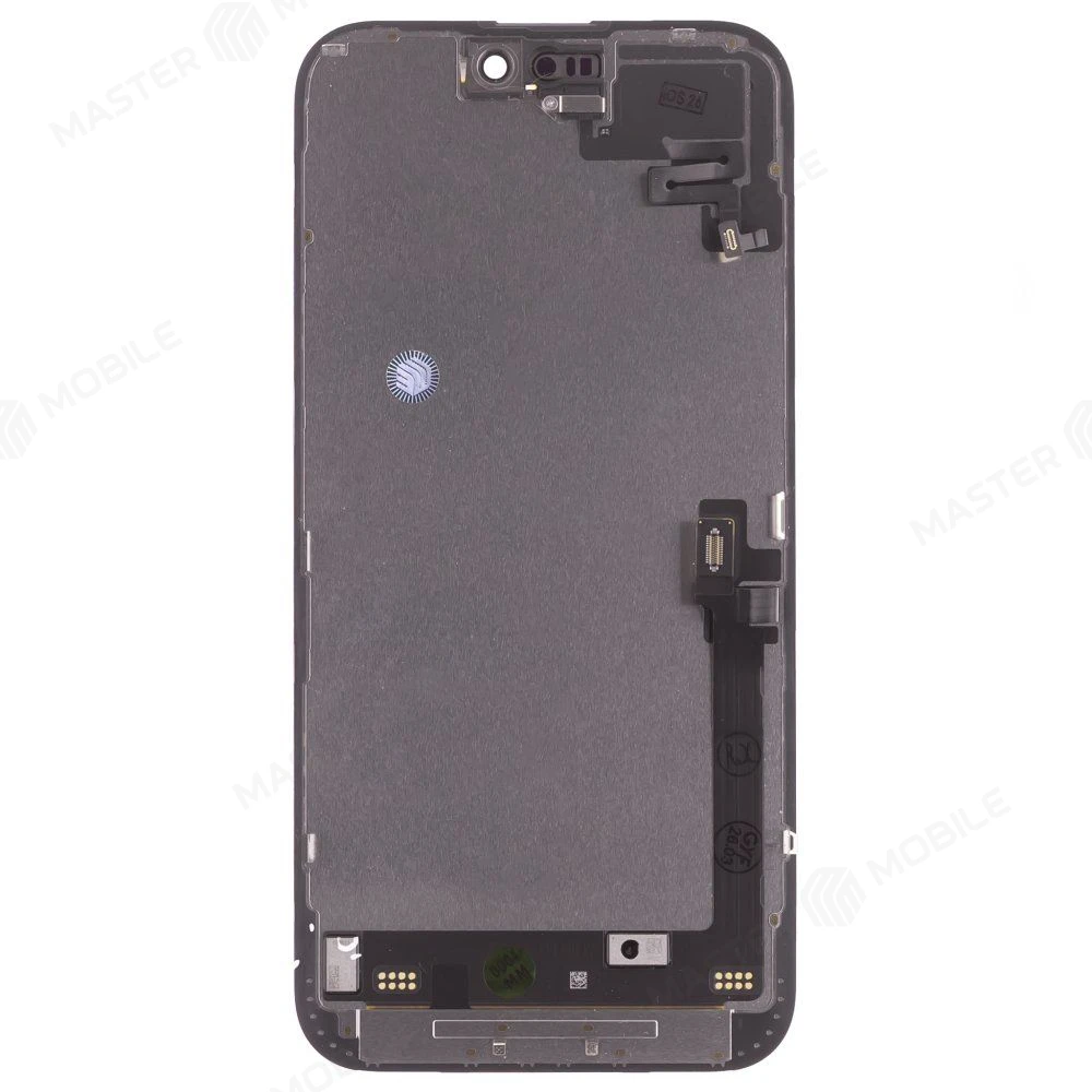 Дисплей для Apple iPhone 16 Plus + тачскрин + ALS шлейф (черный) (ORIG100) (Снятый) (CLEAN) (с верификацией) фото №2
