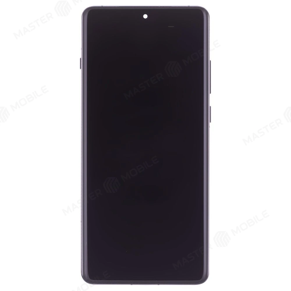 Дисплей для OnePlus 12 (PJD110) + тачскрин (черный) (в рамке) (ORIG100) (SP) фото №1