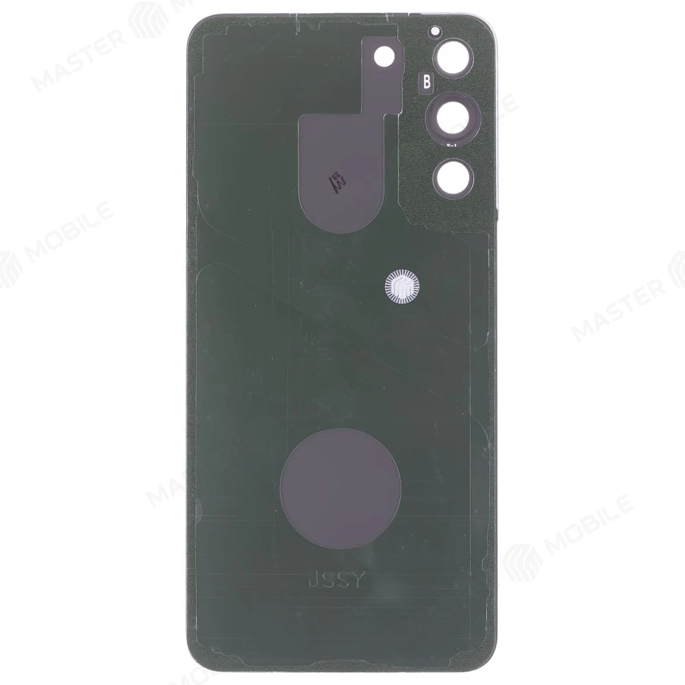 Задняя крышка для Samsung S906 Galaxy S22+ (черный) (в сборе со стеклом камеры) фото №2