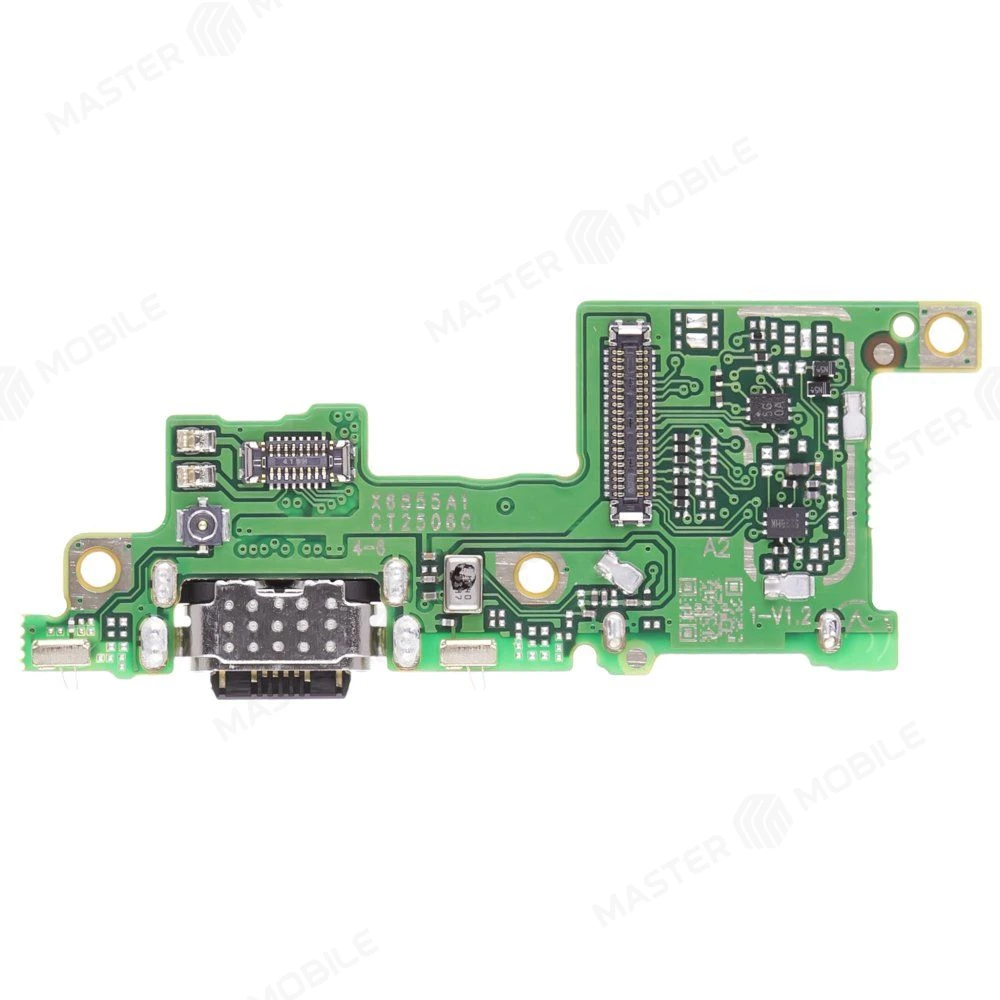 Нижняя плата для Infinix Note 50 (X6858) с комп. + разъем зарядки + микрофон + разъем SIM фото №1