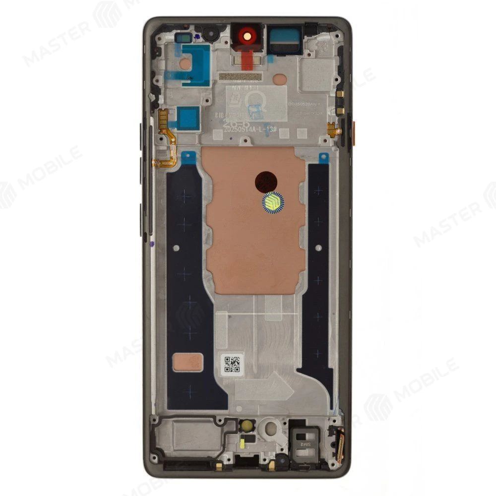 Дисплей для Tecno Camon 40 Pro 4G (CM6) + тачскрин (черный) (в рамке) (ORIG100) (SP) фото №2