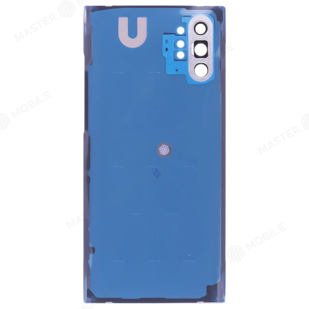 Задняя крышка для Samsung N975 Galaxy Note 10+ / N976 Galaxy Note 10+ 5G (перламутровый) (в сборе со стеклом камеры) фото №2