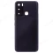 Задняя крышка для Infinix Hot 20i (X665E) (черный) фото №1