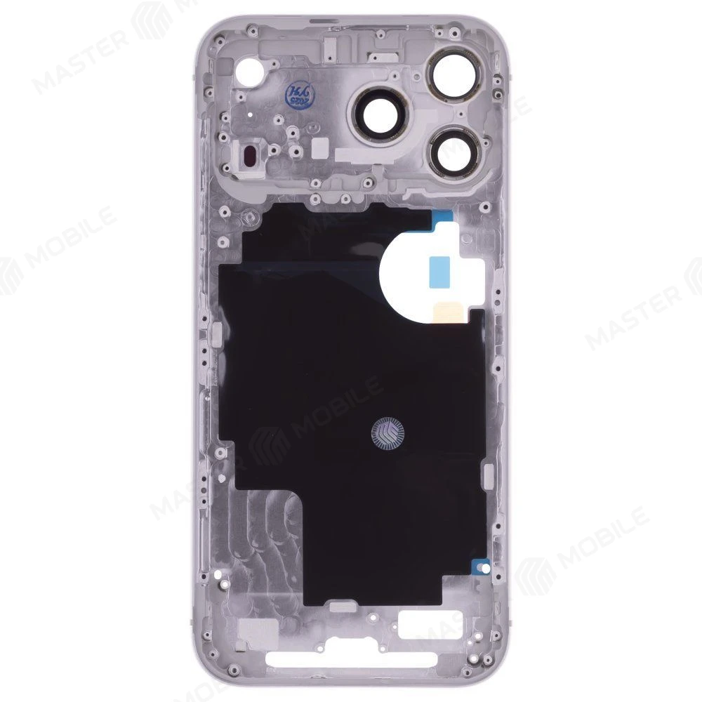 Корпус для Apple iPhone 17 Pro Max (SIM + eSIM) (белый) (Premium) фото №3