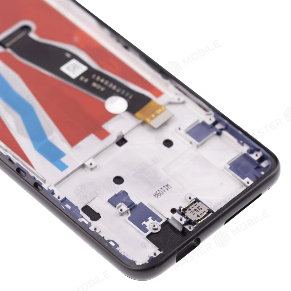 Дисплей для Huawei Honor 9X (China Version) + тачскрин (черный) (в рамке) (ORIG) фото №3
