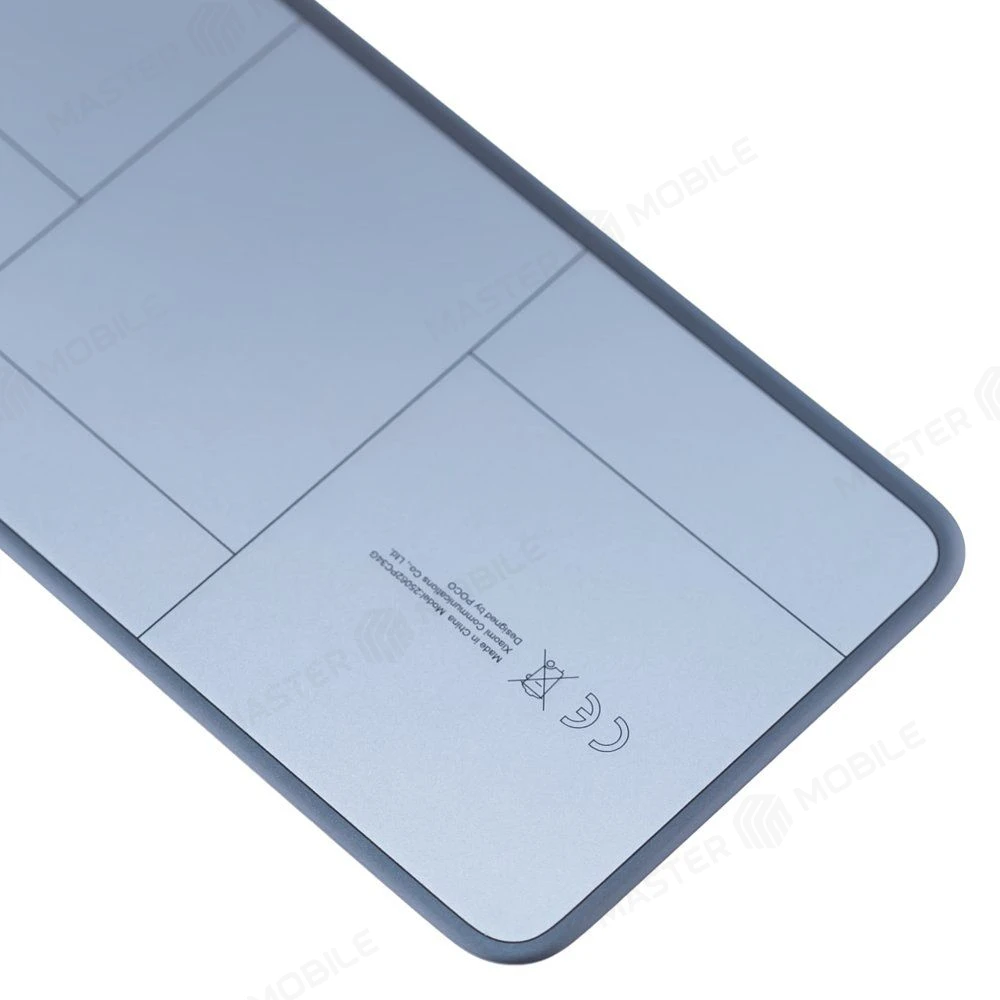 Задняя крышка для Xiaomi Poco M7 4G (25062PC34G) (зеленый) фото №4