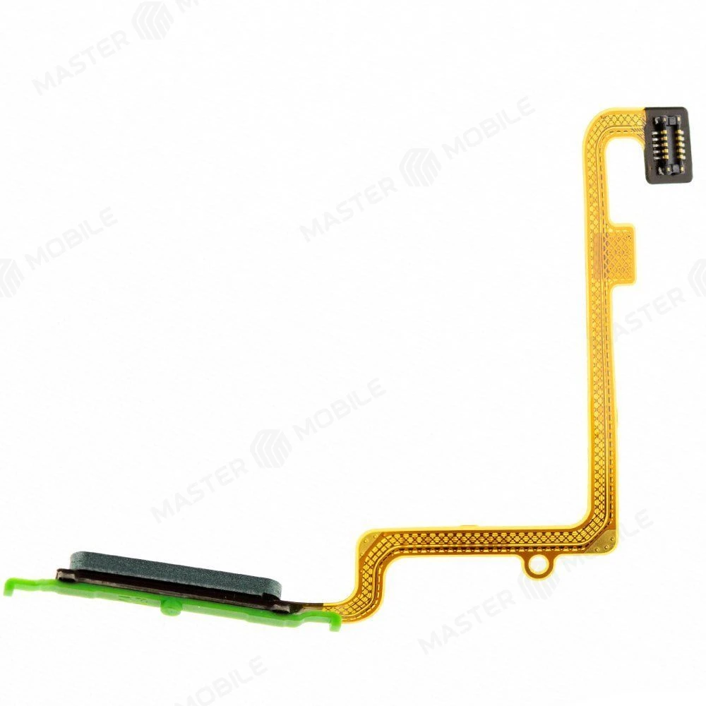 Шлейф для Xiaomi Poco C61 (2312BPC51H) с комп. + сканер отпечатка пальца (зеленый)  фото №2