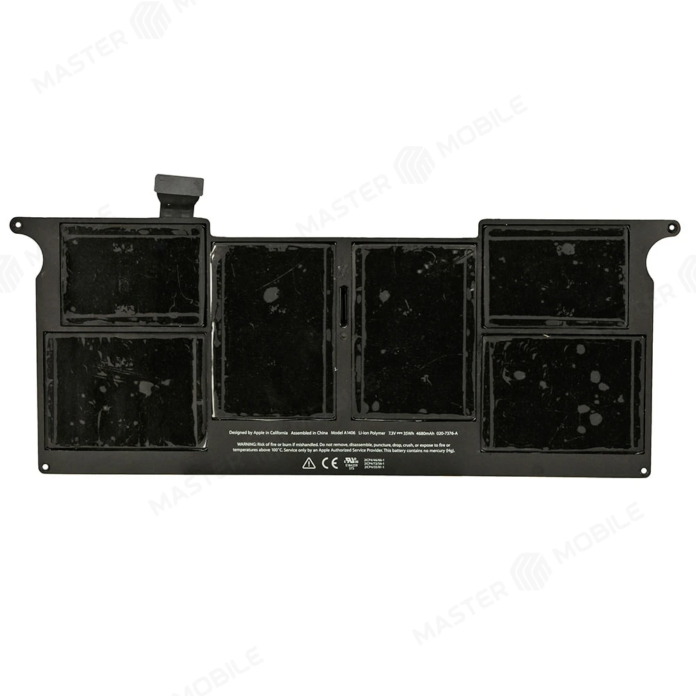 Аккумулятор для Apple MacBook Air 11 A1370 / MacBook Air 11 A1465 (MID 2011, MID 2012) (A1406) (ORIG) фото №1