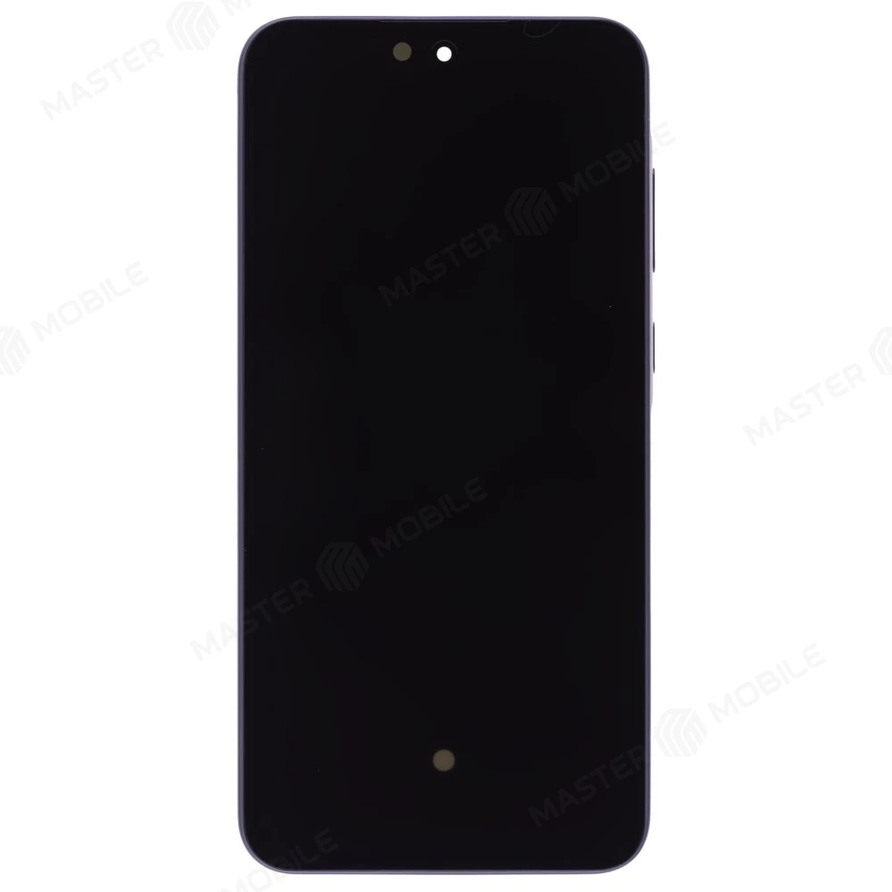 Дисплей для Samsung A356 Galaxy A35 5G + тачскрин (черный) (в рамке) (OLED) фото №1