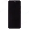 Дисплей для Samsung G988 Galaxy S20 Ultra + тачскрин (серый) (в рамке) (OLED) фото №1