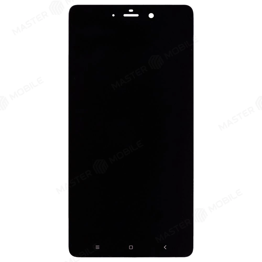 Дисплей для Xiaomi Mi Note + тачскрин (черный) (Medium) фото №1