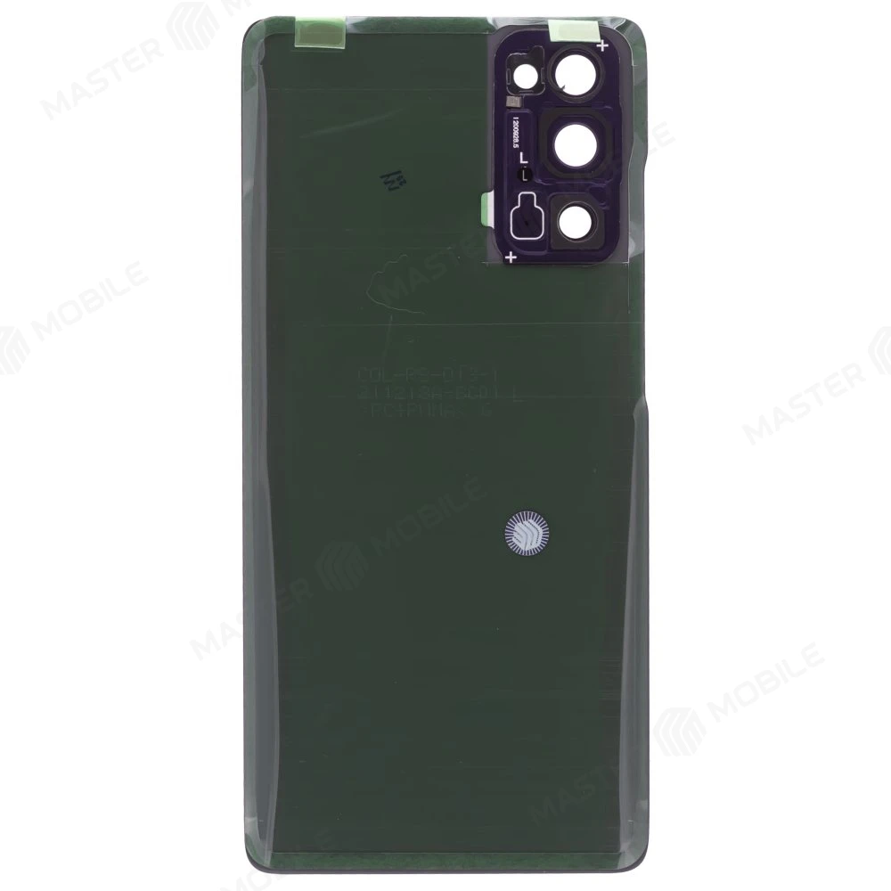 Задняя крышка для Samsung G780 Galaxy S20 FE (розовый) (в сборе со стеклом камеры) фото №2