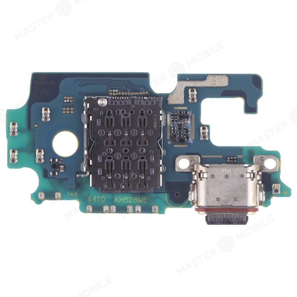 Нижняя плата для Samsung S731 Galaxy S25 FE с комп. + разъем зарядки + микрофон + разъем SIM фото №2