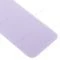 Задняя крышка для Apple iPhone 14 Plus (фиолетовый) (в сборе) (ORIG100) (Снятый) (возможен дефект ЛКП) фото №4