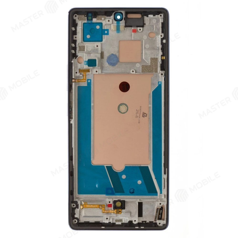 Дисплей для Infinix GT 20 Pro (X6871) + тачскрин (голубой) (в рамке) (ORIG100) (SP) фото №2