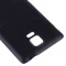 Задняя крышка для Samsung N910 Galaxy Note 4 (черный) фото №3