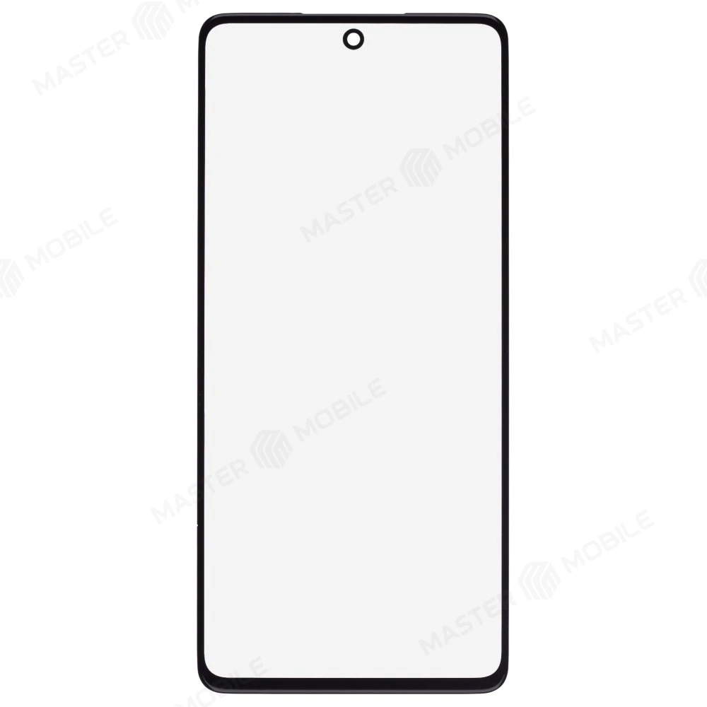 Стекло модуля для Samsung A536 Galaxy A53 5G + OCA (черный)