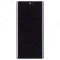 Дисплей для Samsung N970 Galaxy Note 10 + тачскрин (серебристый) (в рамке) (ORIG100) (возможен дефект ЛКП) фото №1