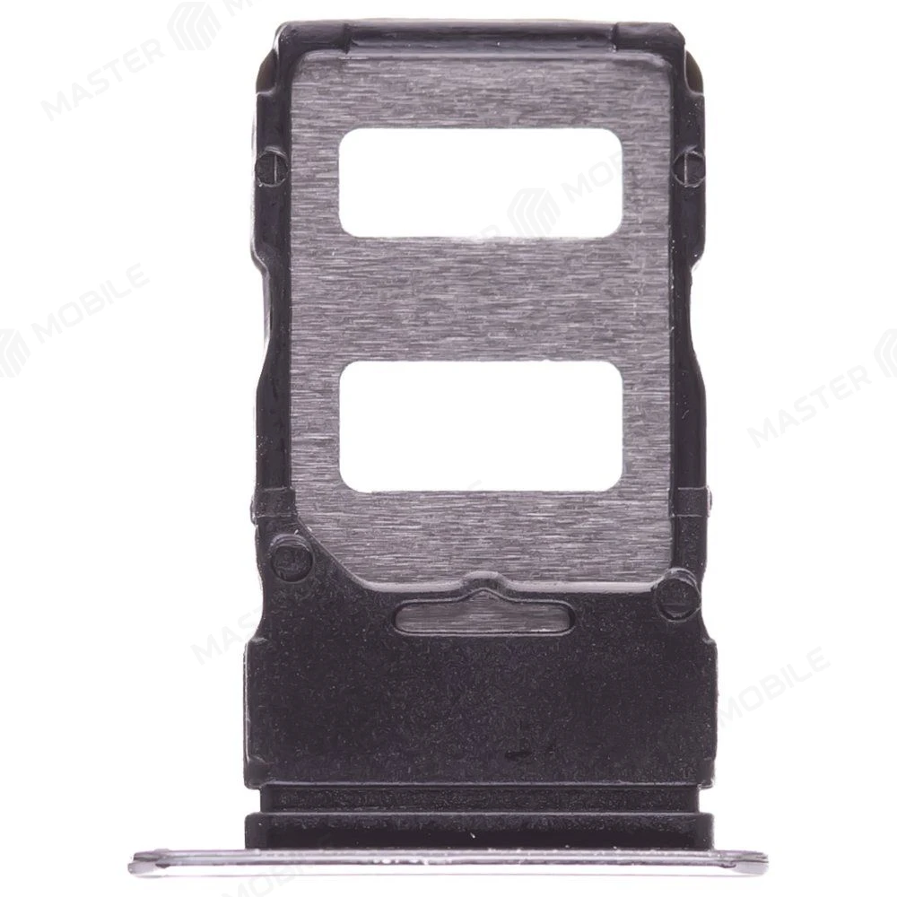 Держатель сим-карты для Xiaomi Mi 10T 5G (M2007J3SY) (серебристый) фото №1